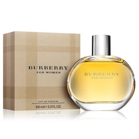 burberry for woman edp|classic burberry perfume for women.